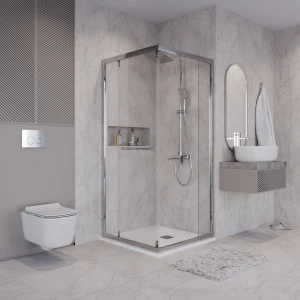 Душевое ограждение Niagara Nova NG-6635-34 100х100