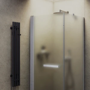 Душевой уголок Maybah Glass на монопетле 100х100 MGY-1350-5 Сатин