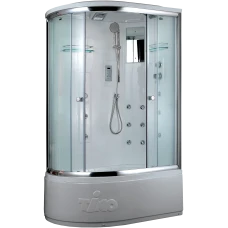 Душевая кабина Timo Lux T-7720 R 120х85х220, турецкая баня хамам