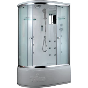 Душевая кабина Timo Lux T-7720 R 120х85х220, турецкая баня хамам
