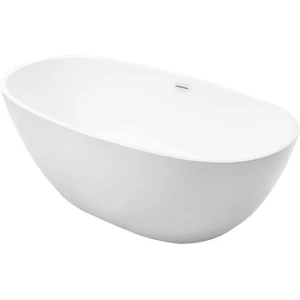 Акриловая ванна Grossman Classic GR-2503M 170х87 белая матовая