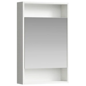 Зеркальный шкаф Aqwella City 50, цвет дуб канадский