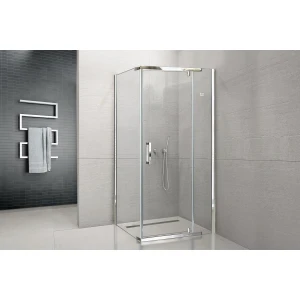Душевой уголок Royal Bath RB HPVD-T-CH 80х100х200 (прозрачное)