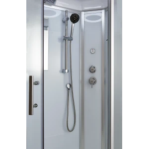 Душевая кабина Timo Standart T-6620 Silver Fabric R 120х85х220, турецкая баня хамам