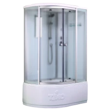Душевая кабина Timo Standart T-6620 Silver Fabric R 120х85х220, турецкая баня хамам