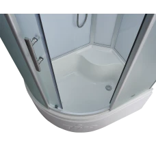Душевая кабина Timo Standart T-6620 Silver Fabric R 120х85х220, турецкая баня хамам