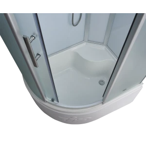 Душевая кабина Timo Standart T-6620 Silver Fabric R 120х85х220, турецкая баня хамам