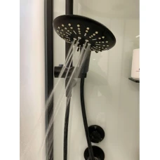 Душевая кабина Frank F400 Black 100x100
