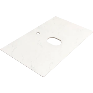 Столешница La Fenice Granite Gray Structural 80 белая