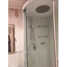 Душевая кабина Frank F411L White 110x80