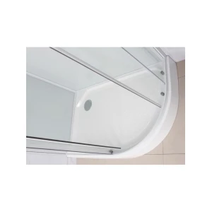 Душевая кабина Frank F412L White 120x80 без крыши