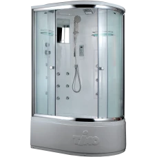 Душевая кабина Timo Lux T-7720 L 120х85х220, турецкая баня хамам