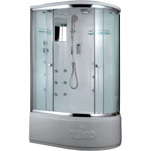 Душевая кабина Timo Lux T-7720 L 120х85х220, турецкая баня хамам