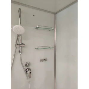 Душевая кабина Frank F412/1L Brilliant 120x80 без крыши