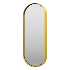 Зеркало Brevita Saturn 50x115 (золото)