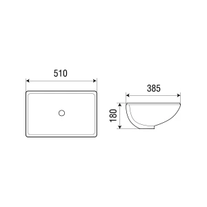 Раковина Weltwasser WW DEILBACH 6008