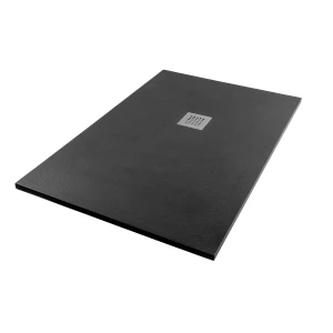 Душевой поддон Starohome SOLID 100х90 BLACK MATT