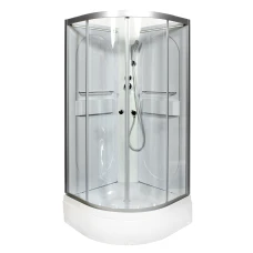 Душевая кабина AvaCan L 510 N 100х100 с LED подсветкой