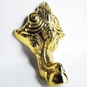 Чугунная ванна Magliezza Patricia 183x80 ножки золото