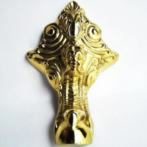 Чугунная ванна Magliezza Patricia 183x80 ножки золото