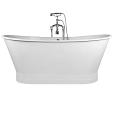 Чугунная ванна Elegansa Sabine White 170х70