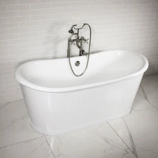 Чугунная ванна Elegansa Sabine White 170х70