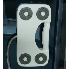 Душевая кабина Timo Standart T-1155 150х150х230, турецкая баня хамам