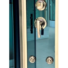 Душевая кабина Timo Standart T-1155 150х150х230, турецкая баня хамам
