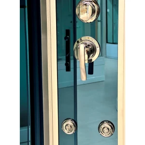 Душевая кабина Timo Standart T-1155 150х150х230, турецкая баня хамам