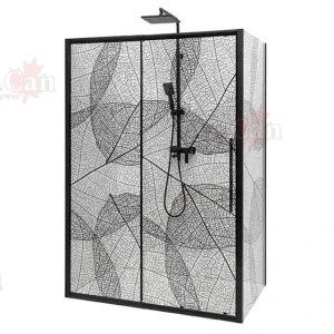 Душевой уголок AvaCan FB 120-140 + SB 80 (120-140)х80