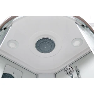 Душевая кабина AvaCan EM 2790 с гидромассажем 90x90