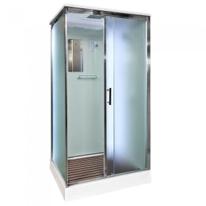 Душевая кабина AvaCan D 119 S с LED подсветкой 110x90