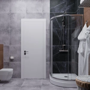 Душевой уголок Triton Альфа-Хром 90х90 стекло прозрачное