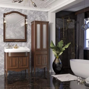 Тумба под раковину Opadiris Лоренцо 80, цвет светлый орех