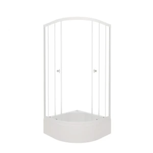 Душевой уголок Triton Ультра В 100х100 стекло прозрачное