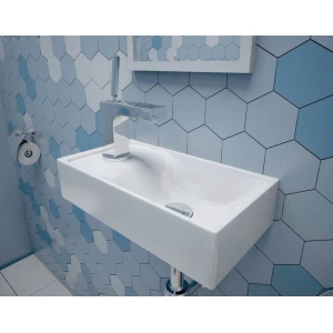 Тумба с раковиной Эстет Mini 40 белая