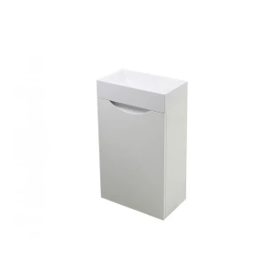 Тумба с раковиной Эстет Mini 40 белая