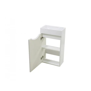 Тумба с раковиной Эстет Mini 40 белая