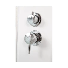 Душевая кабина DTO L 909 90х90 с гидромассажем