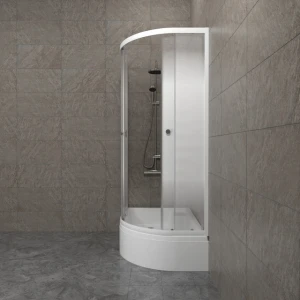 Душевой уголок Triton Коралл-Лайт В 120х80 L