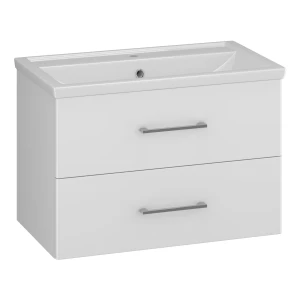 Тумба под раковину Opadiris Арабеско 80, цвет белый