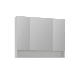 Зеркальный шкаф ORKA Malta 100 кашемировый матовый