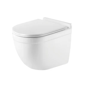 Унитаз подвесной Grossman GR-4483SQ белый