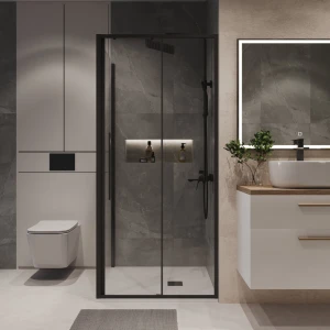 Душевое ограждение Niagara Nova NG-84-10AB-A90B-34 100х90