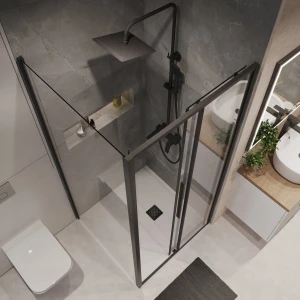 Душевое ограждение Niagara Nova NG-84-10AB-A90B-34 100х90