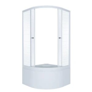 Душевой уголок Triton Стандарт Б 90х90 полосы