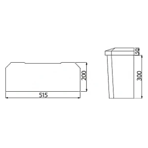 Бачок для унитаза BelBagno Trevi BB135T