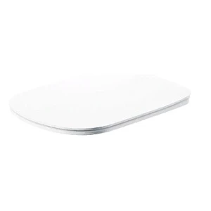 Крышка-сиденье BelBagno Prado BB10150SC с микролифтом, петли хром