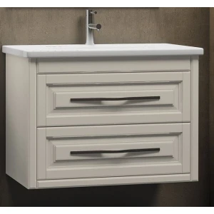 Тумба для ванной Smile Касабланка 60 (бежевый матовый)